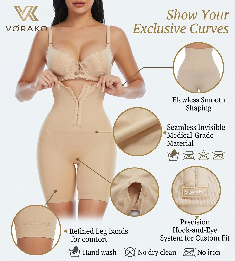 VORAKO Shapewear: Ultimate Control for a Sculpted Silhouette
