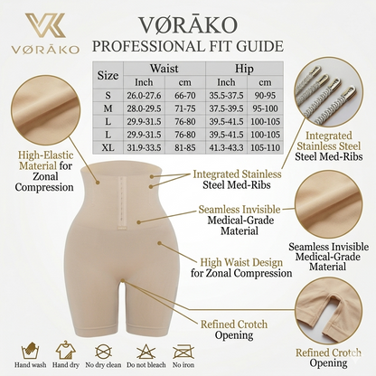 VORAKO Shapewear: Ultimate Control for a Sculpted Silhouette