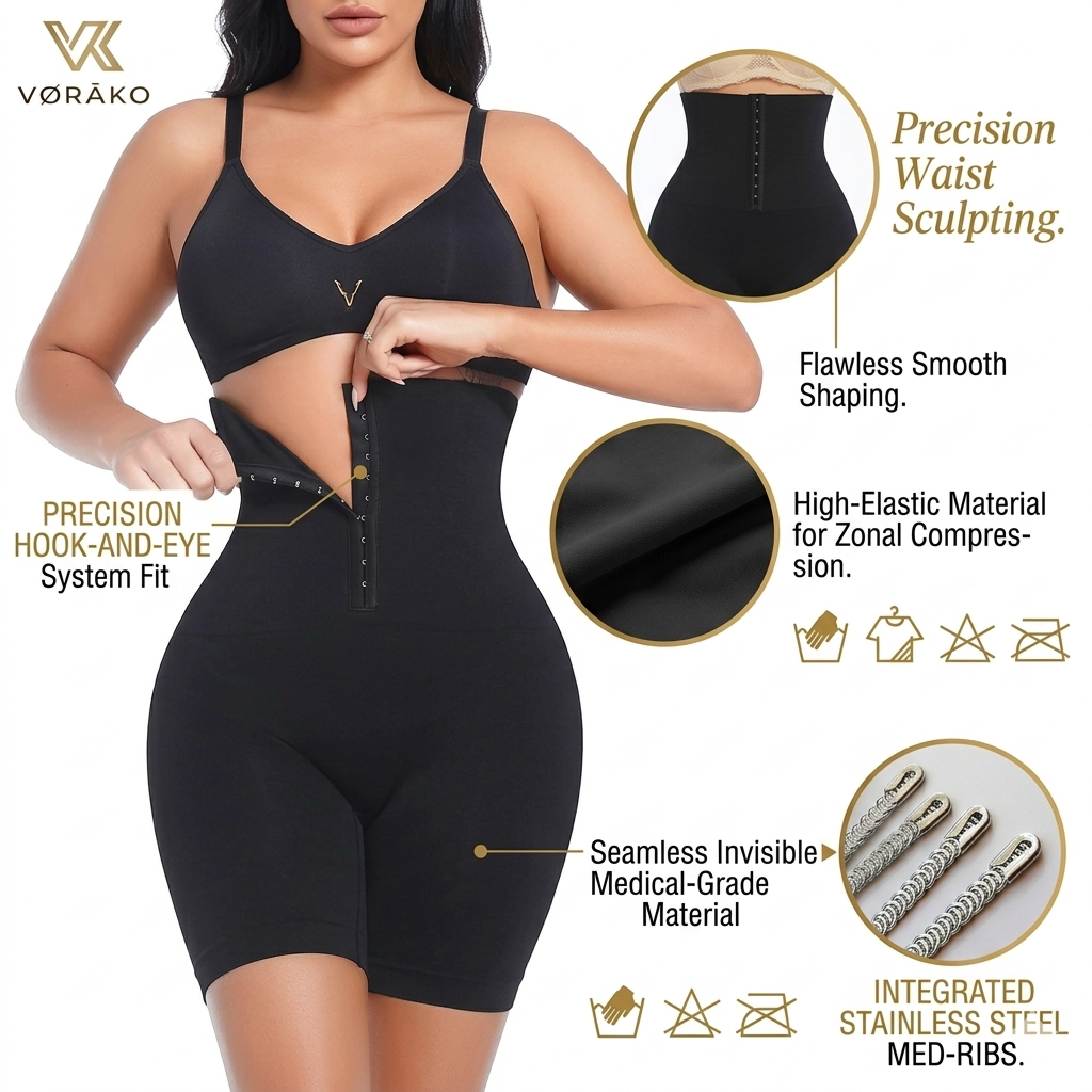 VORAKO Shapewear: Ultimate Control for a Sculpted Silhouette
